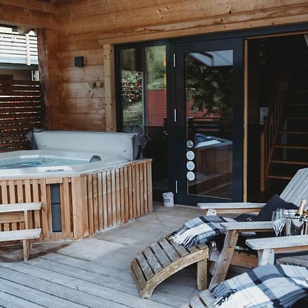Lieblingsort - Schwarzwald Chalet Lodges Neuenweg Exteriör bild