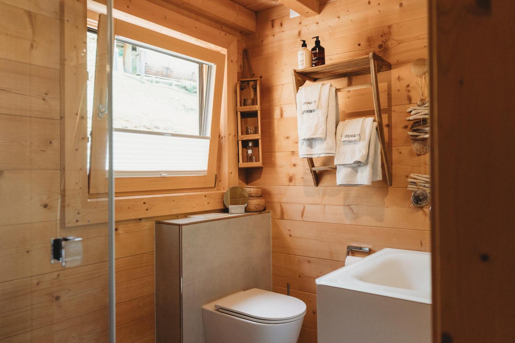 Lieblingsort - Schwarzwald Chalet Lodges Neuenweg Exteriör bild