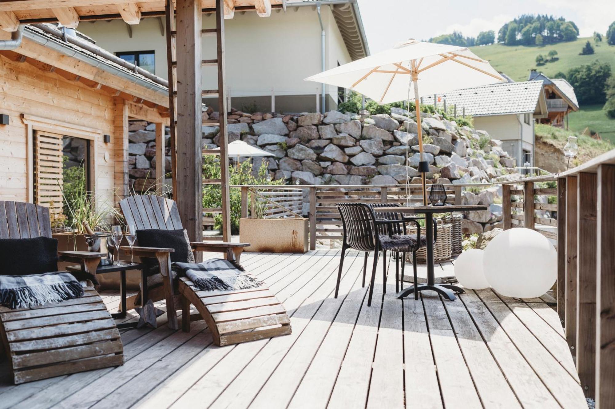 Lieblingsort - Schwarzwald Chalet Lodges Neuenweg Exteriör bild
