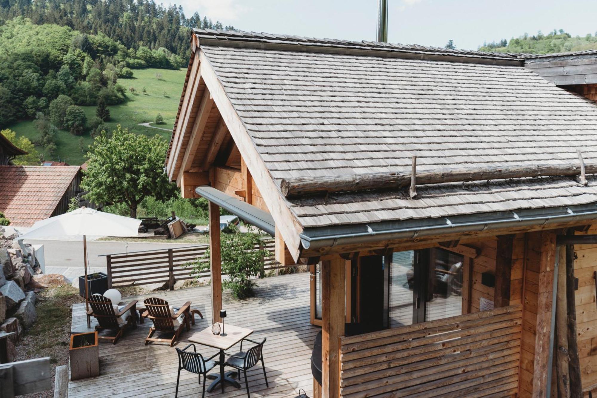 Lieblingsort - Schwarzwald Chalet Lodges Neuenweg Exteriör bild
