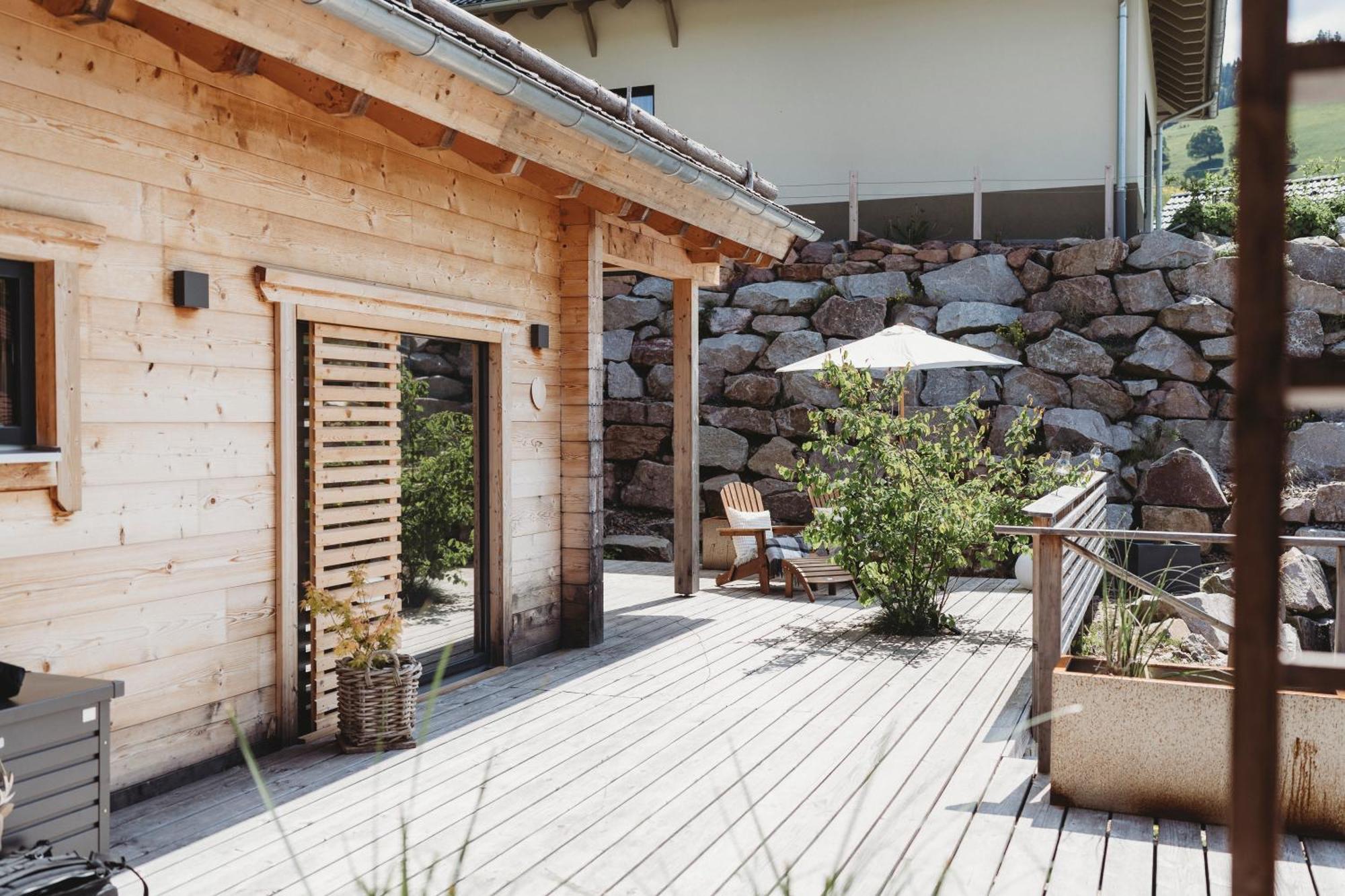 Lieblingsort - Schwarzwald Chalet Lodges Neuenweg Exteriör bild