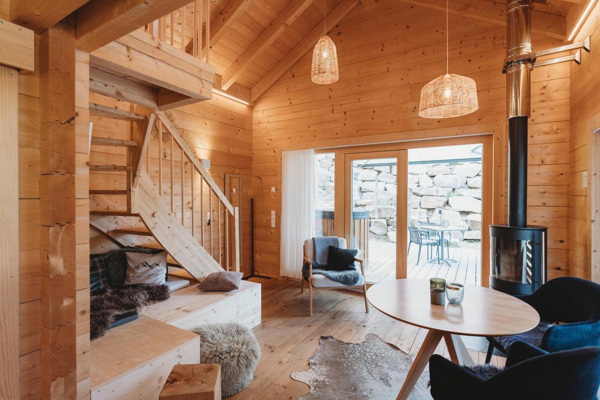 Lieblingsort - Schwarzwald Chalet Lodges Neuenweg Exteriör bild