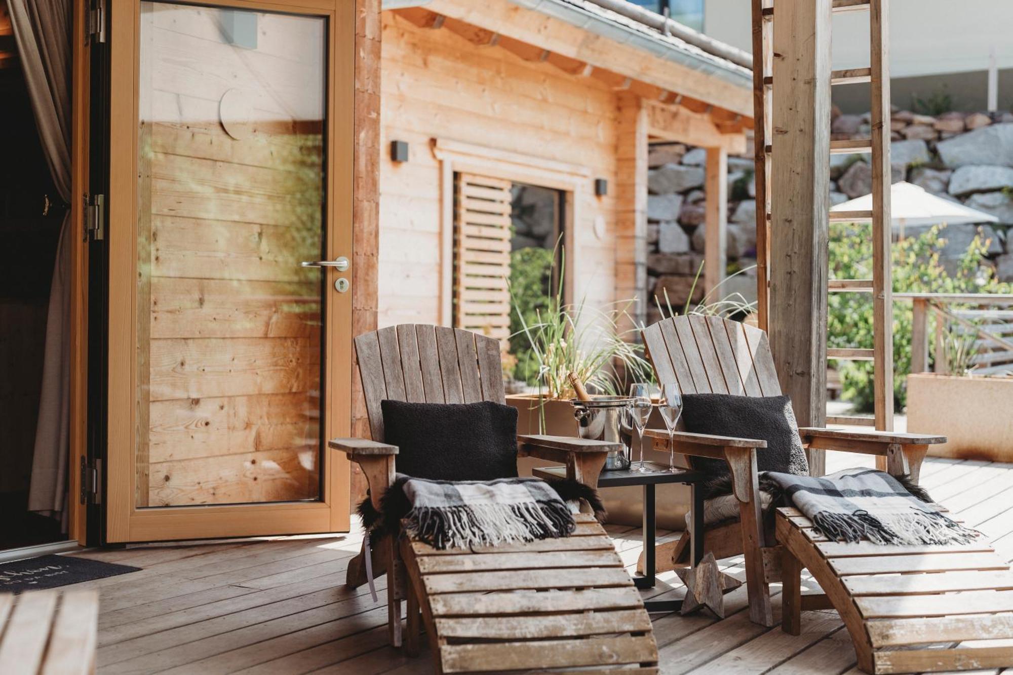Lieblingsort - Schwarzwald Chalet Lodges Neuenweg Exteriör bild