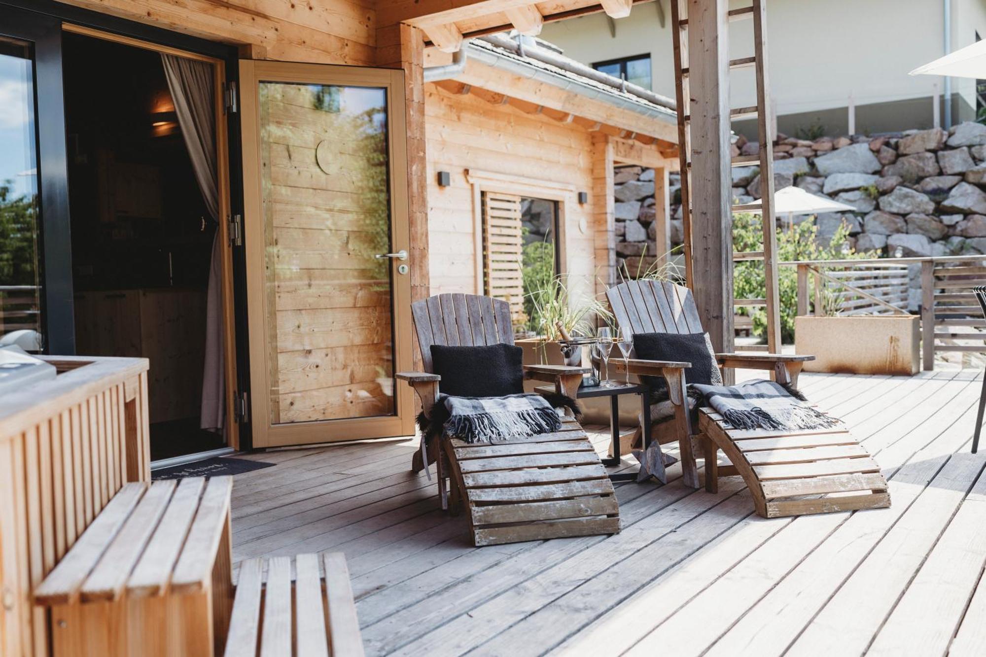 Lieblingsort - Schwarzwald Chalet Lodges Neuenweg Exteriör bild